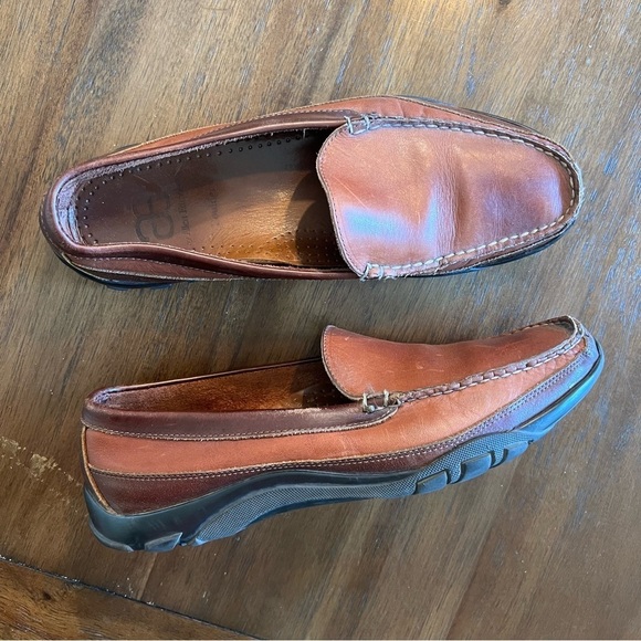Allen Edmonds Brown Boulder Venetian Driving Moccasins 9.5 main image 7